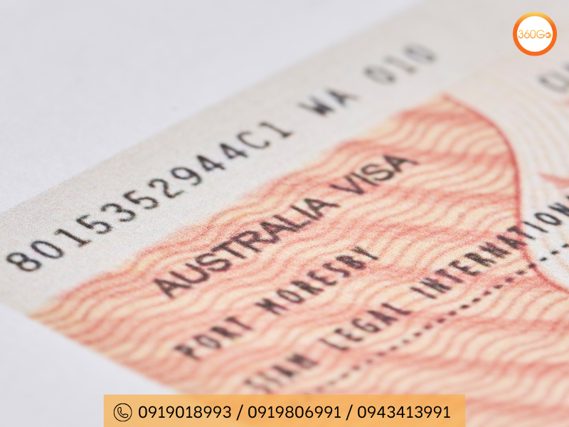 Visa Úc - Du lịch 360Go